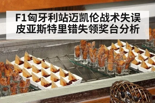 F1匈牙利站迈凯伦战术失误皮亚斯特里错失领奖台分析 | kaiyun